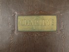Vintage Menu September 12 1945 Charley s Restaurant Book Indianapolis Indiana