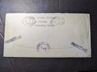 1941 Registered Slovakia Airmail Cover Piestany To Philadelphia Pa Usa