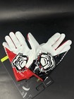 Uga Georgia Bulldogs Game Issued Nike Vapor Jet 5 0 Ncaa Football Gloves Large