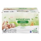 Natural Care Sensitive Unscented Baby Wipes  select Count 