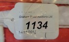 Signed Carlsberg Sponsor s England Football Flag  20 Signatures In Black Marker 