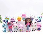 13pcs set Gabby s Dollhouse Action Figure Cute Doll Collection Model Toys Gift