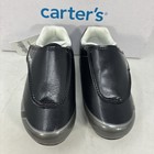 Carter s Toddler Soccer Cleats Black  silver Size 7t  Easy To Put On  Nwt   