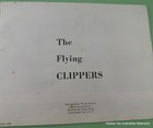 Pan Am Airlines Original 1958 Brochure The Flying Clippers History Of Airliners