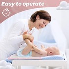 Disposable Baby Changing Pads Pack Of 100  13x18 In  Absorbent Waterproof Mat