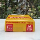 Kodachrome Ii Kodak Color Movie Film Double 8mm 25 Ft Daylight Kr459 Exp  1972