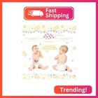 Vabean 8 Pcs Baby Newborn Infant Belly Wrap Adjustable Muslin Comfort Cotton Umb