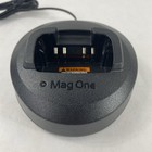 Motorola Mag One Charger Pmln5041a For Bpr40   Bc130 Radios With Power Cord