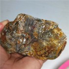 482g  Natural Unheated Blue Sapphire Corundum Facet Rough Specimen  Z498