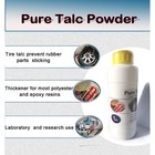 1lb Talc Powder Tire Talc Extremely Fine Talc Powder Gray Colored Powder
