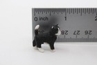 Domestic Black   White Kitten Cat 1  Animal Figure - Schleich