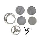 Basket For Watch Cleaning Machine Diameter 6 9cm Height 5 8cm - Stainless Steel