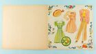 Vintage Original 1943 Saalfield Style Shop Paper Dolls  115 Uncut
