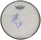 Steven Adler Guns N Roses Drummer Signed Drumhead Coa Proof Autographed Gnr