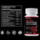  1 Testosterone Booster Monster Test Caps  T Boost 60 Capsules Male Enhancement