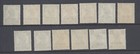 Bahrain  Gvi 1942-45 Set Of 13 Mint Never Hinged  Sg 38 50