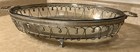 Vintage     1960s Marinex Oval Glass Baking Dish Decorative Stand Handles      Rare
