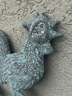 Copper Rooster Weathervane With Directionals 54x22    Antique  With Mounting Rod