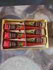 Zenia 6 Cones Natural Henna Paste Body Art Tattoo Dye