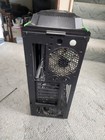 Diypc Skyline-06-wg Black green Dual Usb 3 0 Atx Full Tower Gaming Computer Case