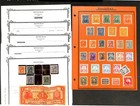 Honduras Stamp Collection On 25 Scott Vintage International Pages  1865-44  bk 
