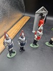 Vtg 16pc Britains Ltd  Toy Soldier Set Made In Hong Kong hand-painted 1 32 