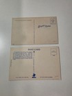 2 Vintage Unused Postcards - Wyoming And South Dakota
