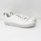 Adidas Boys Vs Advantage Clean Aw4884 White Casual Shoes Sneakers Size 11k