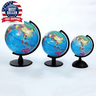 1pc Educational Globe For Teaching  Hd English World Map With 360   Rotation  Sta