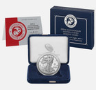 250th Anniversary Marine Corps American Eagle One Ounce Silver Proof Coin Inhand