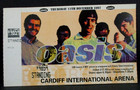 Oasis  2-unused Tickets  Be Here Now Tour  Cardiff Int  Arena  Thur 11 Dec  1997