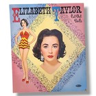 Elizabeth Taylor Paper Dolls Uncut Whitman 1957 Mgm Star Cut-out Book Vintage