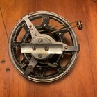 Vintage - Heddon   Sons Winona Fishing Reel     Wood Handles  1920s