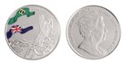 British Virgin Islands 1 Dollar 4 Pieces Set  2016  Mint