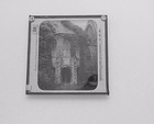 Glass Magic Lantern Slide Canterbury Cathedral Baptistry C1890 Photo England