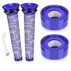 Replacement Filter For Dyson V7 V8 Sv10 Sv11 Cordless Vacuum Cleaner Pre post Us