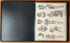 47 Sheets Joe Lieber Traditional Vintage Style Tattoo Flash Portfolio Book Ny 2