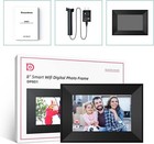 Aeezo 7 10 1 15 6 Inch Digital Photo Frame Via App Ips Hd Touch Screen Fit Video