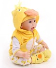 22  Reborn Dolls Baby Realistic Vinyl Silicone Soft Handmade Newborn Doll Gifts