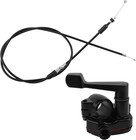 7 8   Thumb Throttle Kit With Cable - Aluminum For 50-250cc Atv   Mini Bike