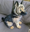 Hansa Creation German Shepherd Dog Plush Toy Realistic Stuffed Animal  17  Tall