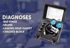 Otc 5609 Cylinder Leakage Tester Kit Leak Down Rings Valves Head Gasket