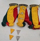 7 Webelos Cub Scouts Ribbons With 24 Activity Pins Boy Scouts Cub Scouts Bsa
