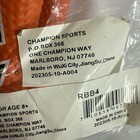 Champion Sports Rbb4 No  6 Rubber Sports Ball For Basketball - Orange New