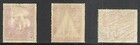 San Marino Scott 29 - 31 Mh Set - 1894 New Govt Palace  Issue   Cat  87 50