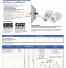 200 Micron Nylon Mesh Steel Ring  2 Filter Bags Liquid Filtration Lot pack-100