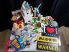 Big Grandpa s Junk Drawer Lot  Cartoon Guys  Castle  Disney  Signs  Funny Smalls