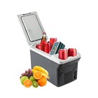 11l quart Electric Cooler   Warmer - Portable Car Refrigerator 12 Volt Dc Car