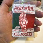 Pierce The Veil All Access Pass Backstage Tour Used Mexico City 2016