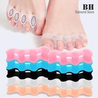 2 Pcs Bunion Corrector Silicone Toe Separator Straightener Orthopedic Toes Space